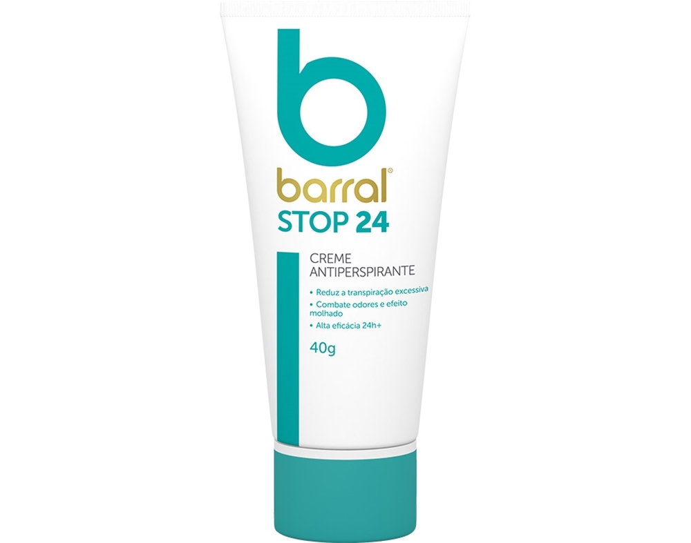 CREME BARRAL STOP24 40G