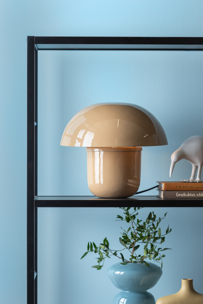 Table Lamp Fat Mushroom LM2124BK Black
