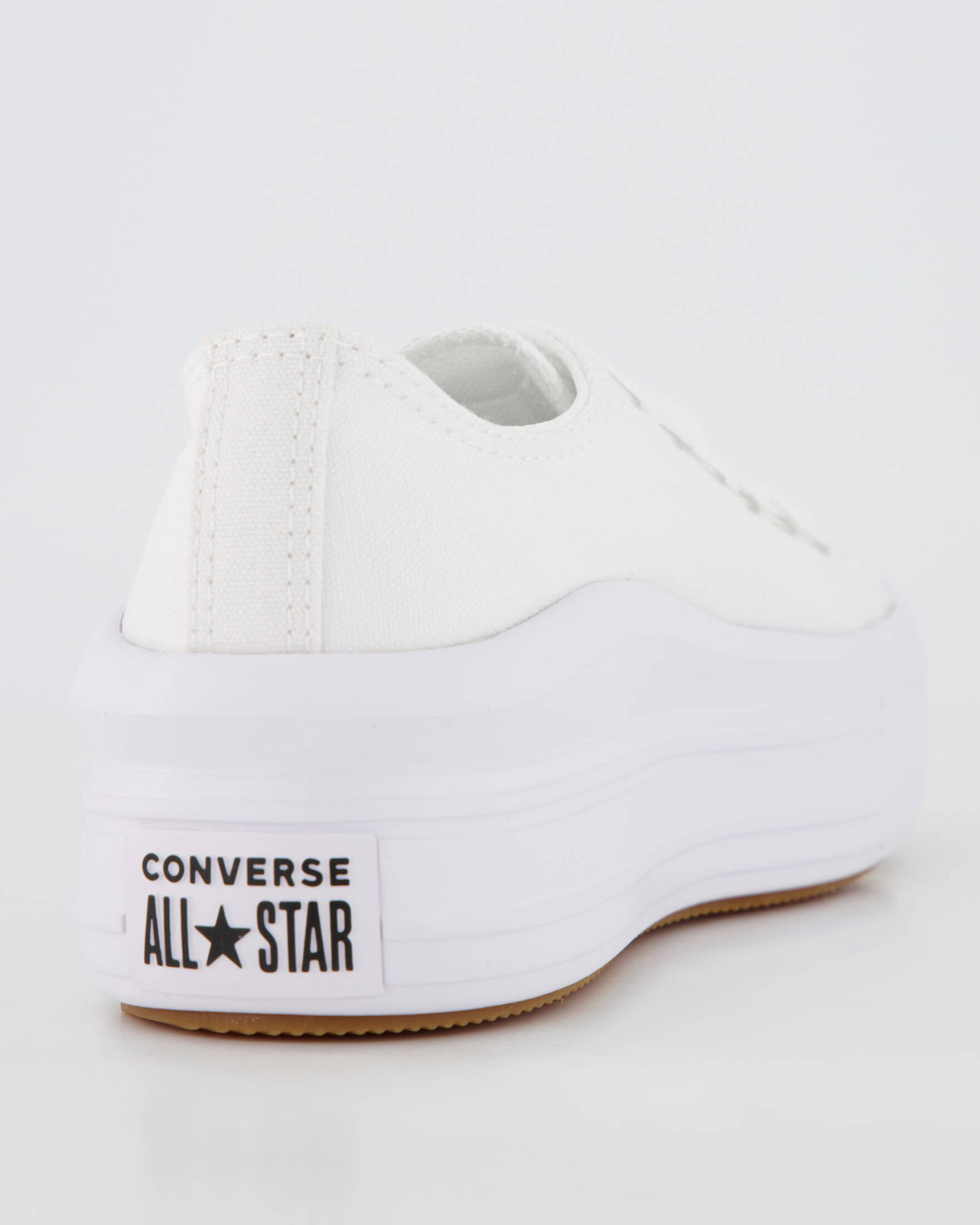 Converse| Damen Sneaker CHUCK TAYLOR ALL STAR MOVE CANVAS LOW
