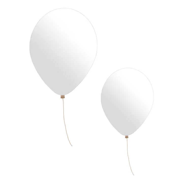 EO Miroir Ballon par Tor & Nicole Vitner Servé