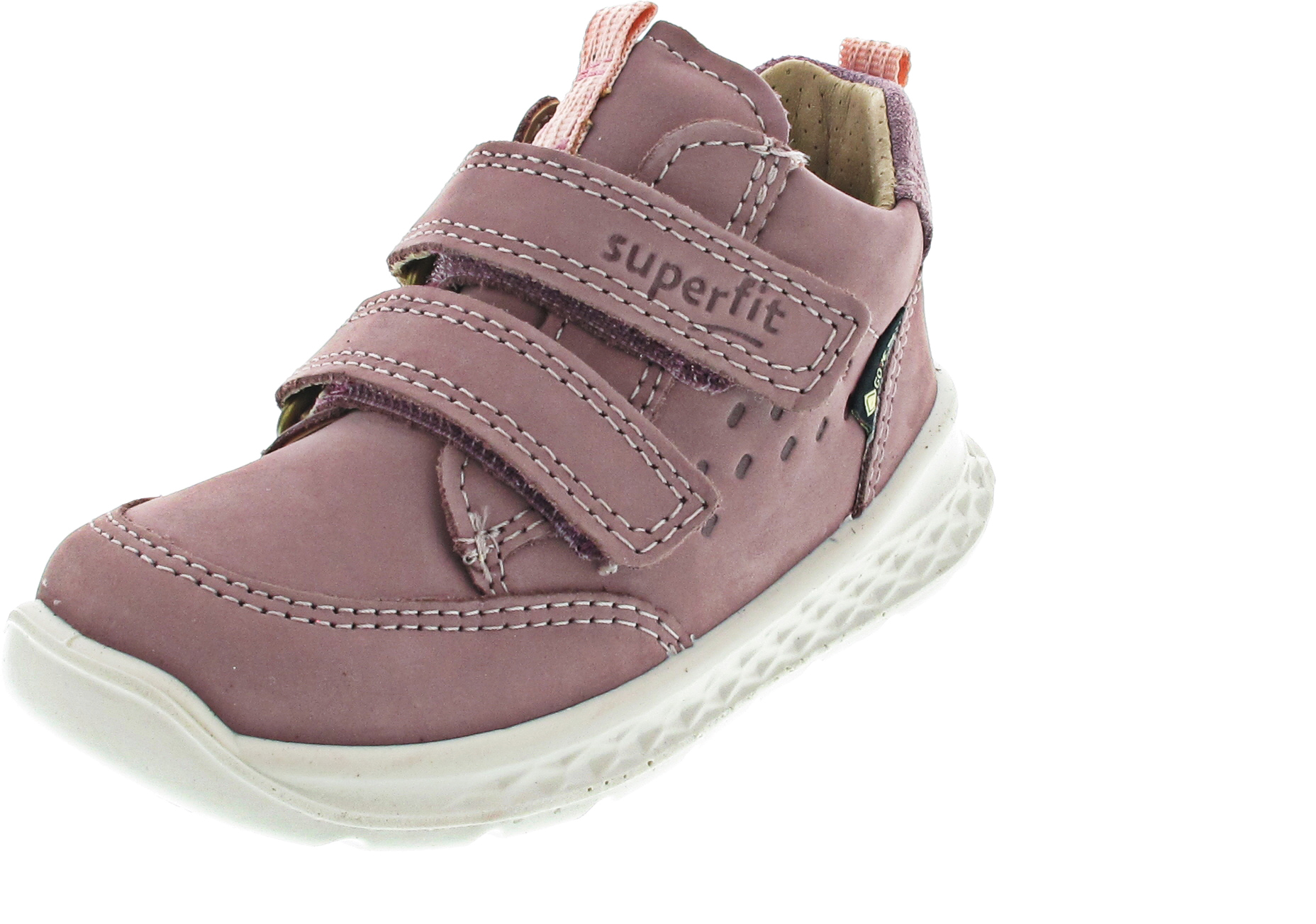 Superfit BREEZE Klettlauflernschuh GTX rosa