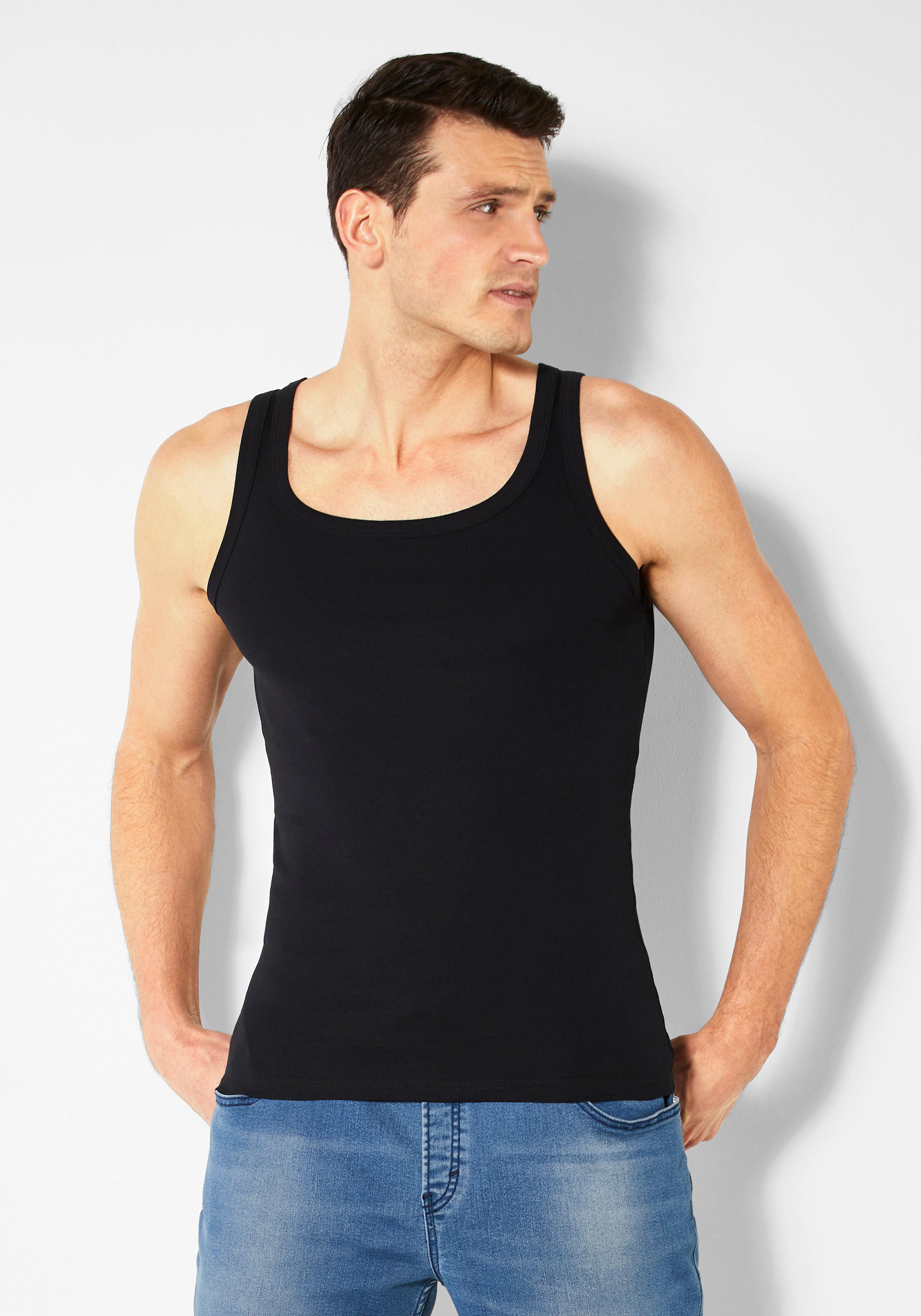 H.I.S Tanktop, 2 Stk. schlichtes Basic, auch zum Unterziehen