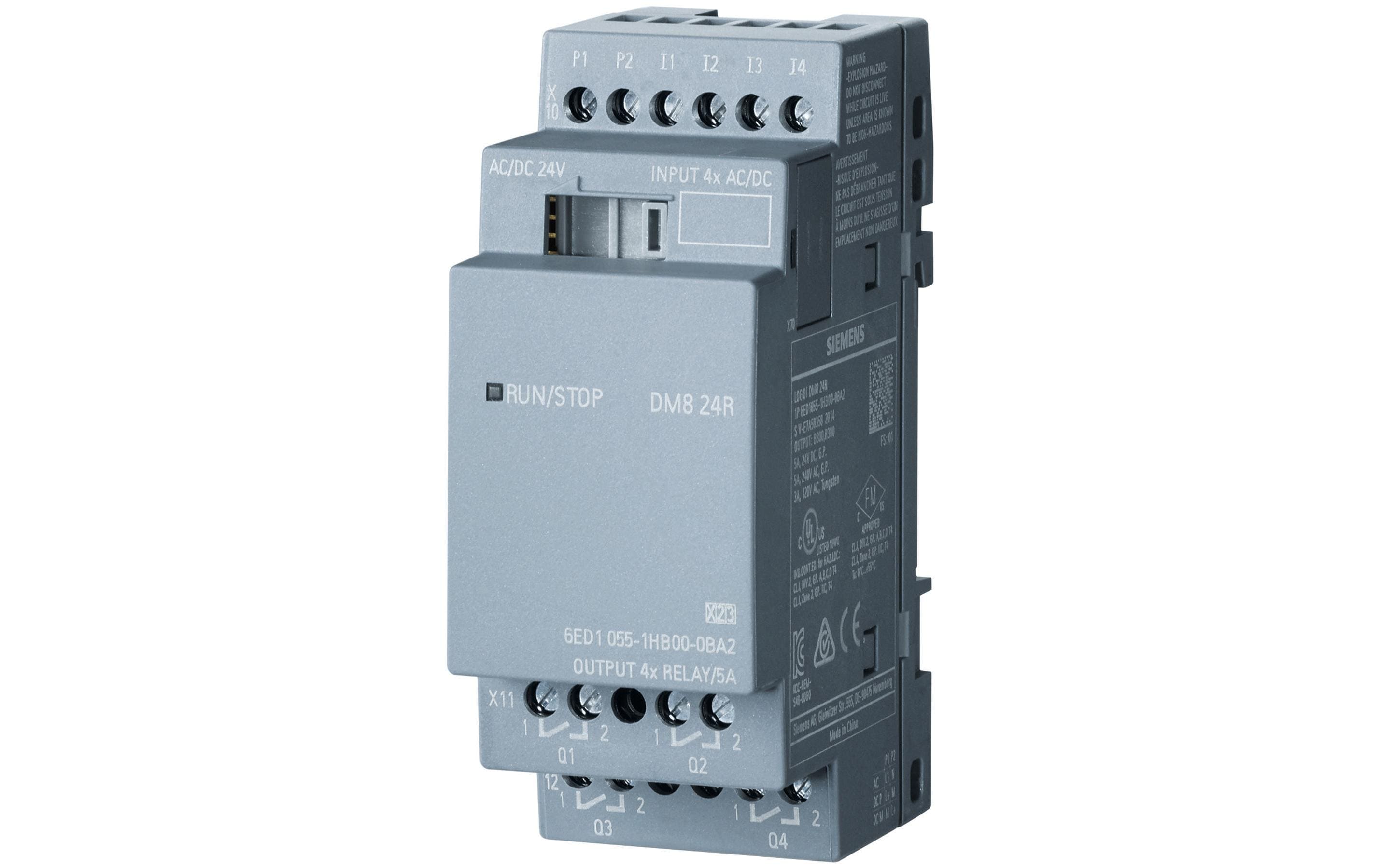 LOGO! 8 DM8 24R ErweiterungSchaltmodul