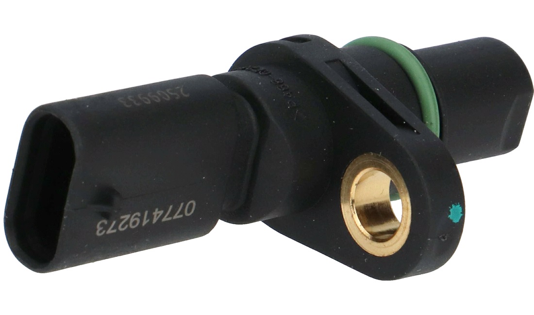 Sensor, knastakselposition