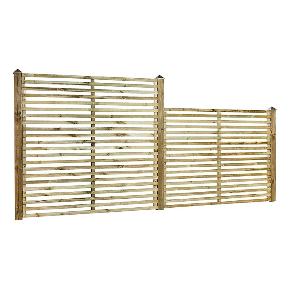 LEVEGG NORDIC FENCE JUTLANDIA JALUSI TRYKKIMPREGNERT 180×140 CM