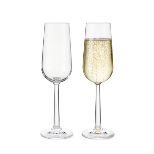 Rosendahl Grand Cru 2-pak Champagneglas, Klar, 24 cl