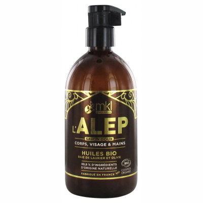L'Alep Savon Doux Bio 500 ml