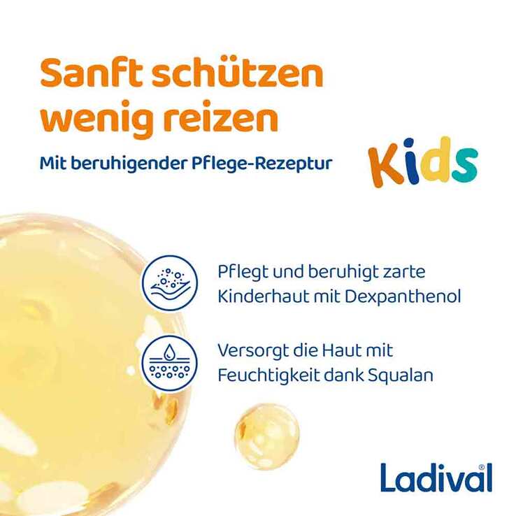 Ladival empfindliche Kinderhaut Spray LSF 50 + , 2x150 ml