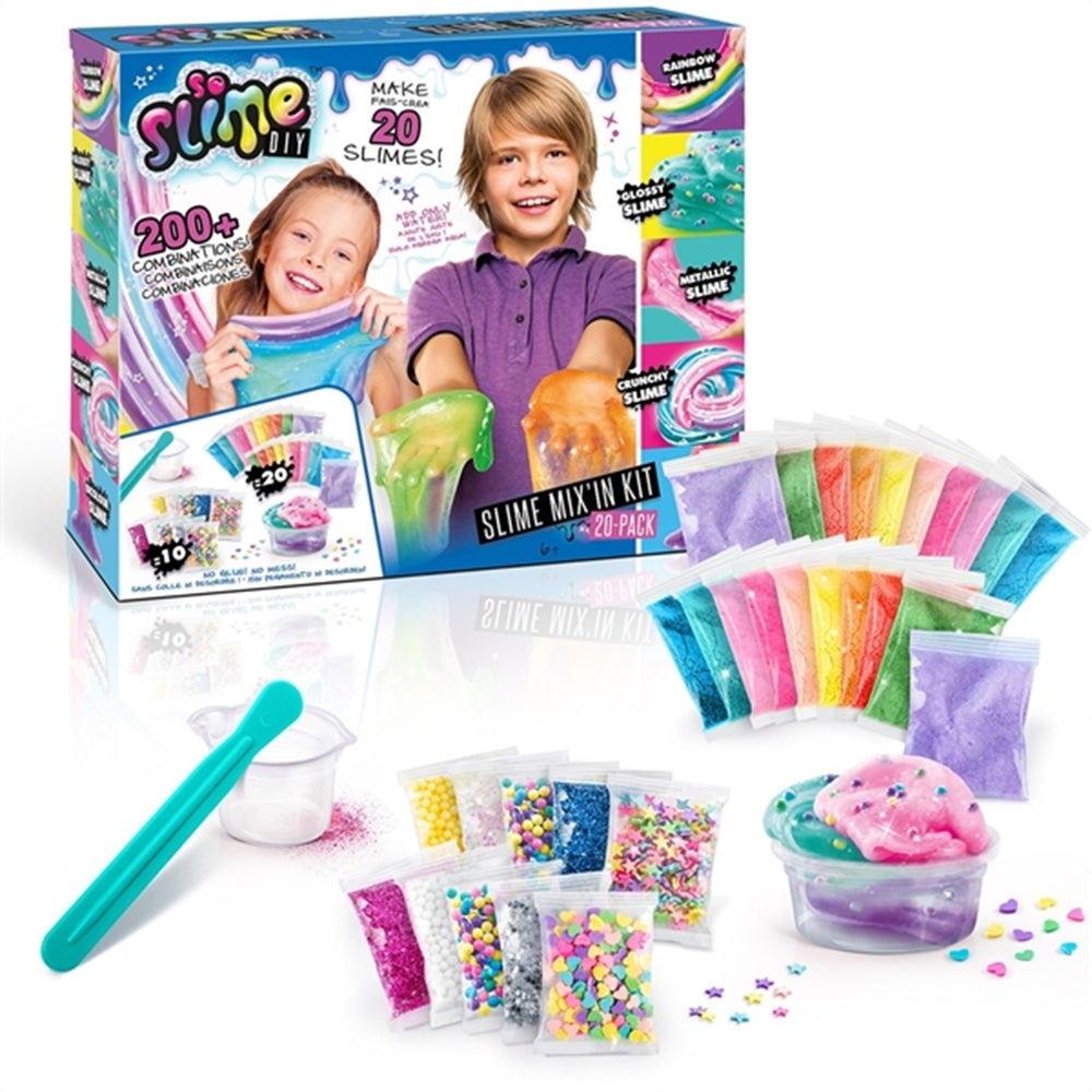 Køb So Slime Gør-Det-Selv Slim 20-Pak