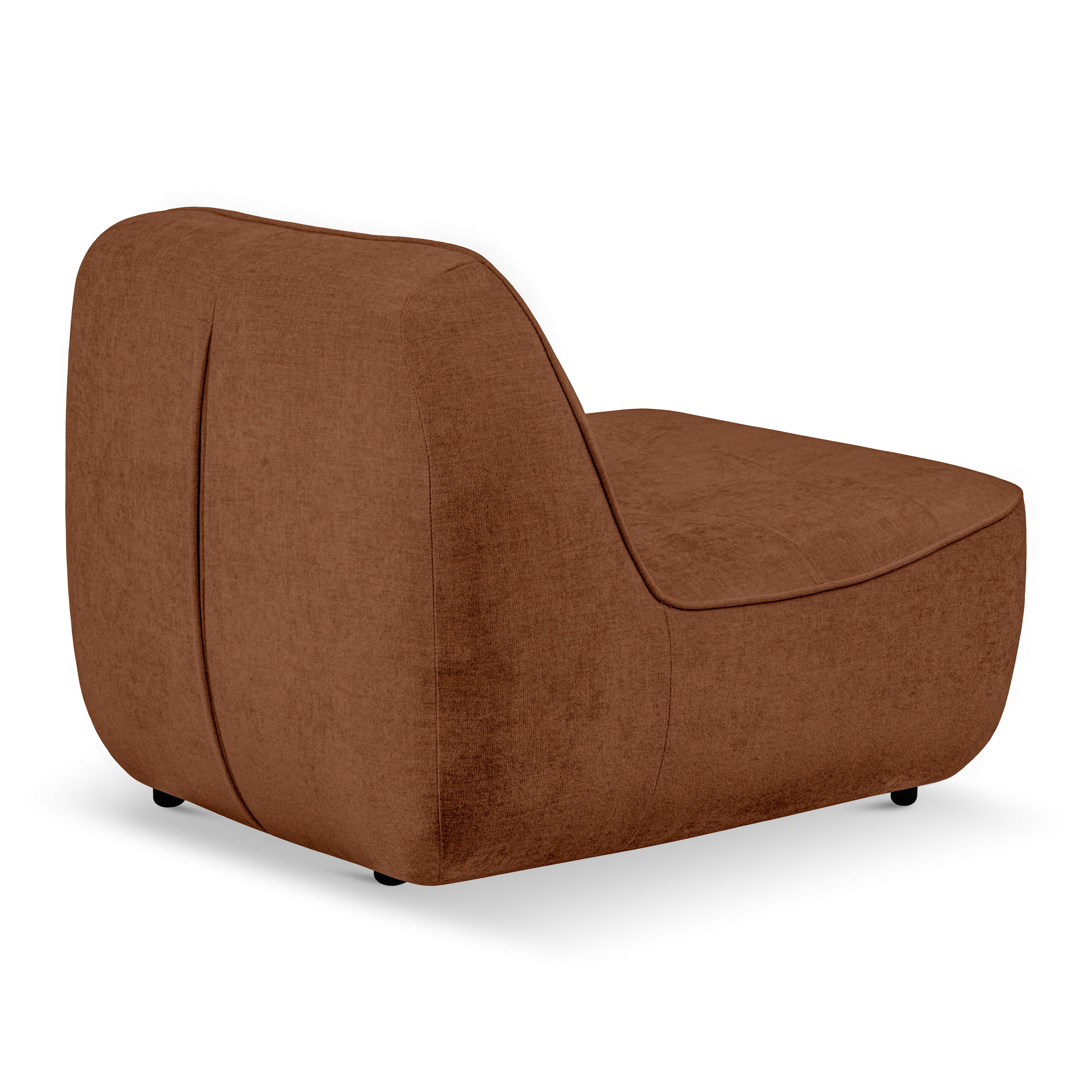 by fonQ Poco Fauteuil - Chenille - Terra