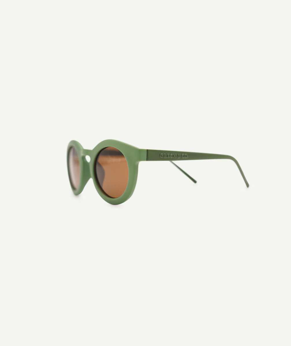 GRECH & CO.LUNETTES DE SOLEIL BÉBÉ 0-2 ANS CLASSIC VERTES