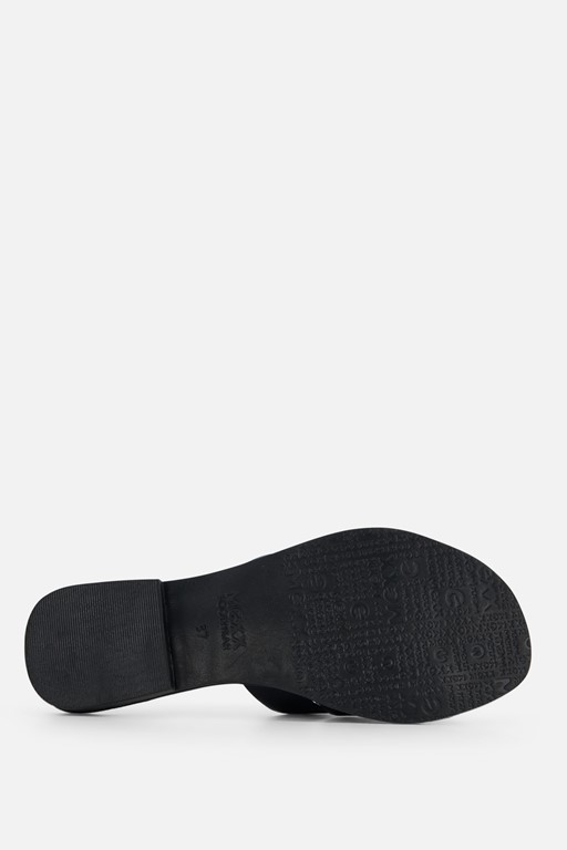 Mexx Nikki Sandalen zwart Synthetisch