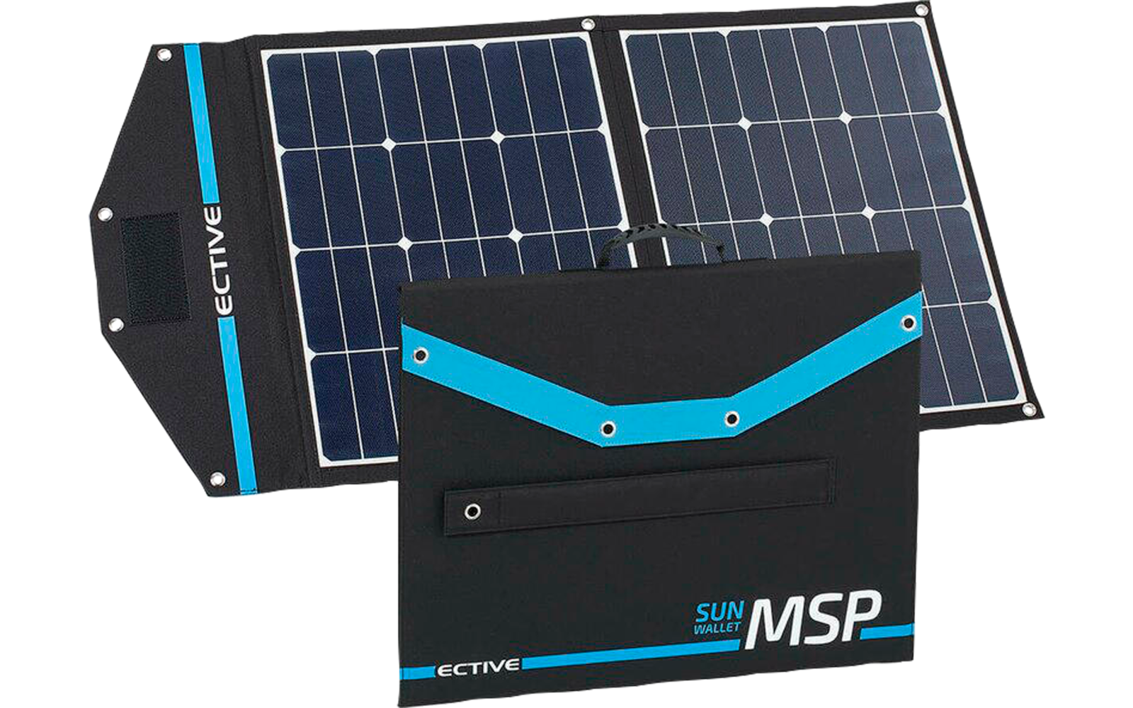 ECTIVE MSP 80 SunWallet faltbares Solarmodul