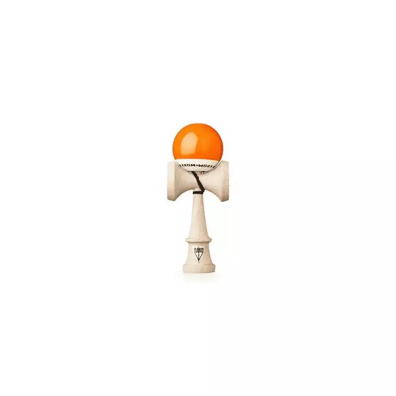 Kendama KROM Pop Lol Orange