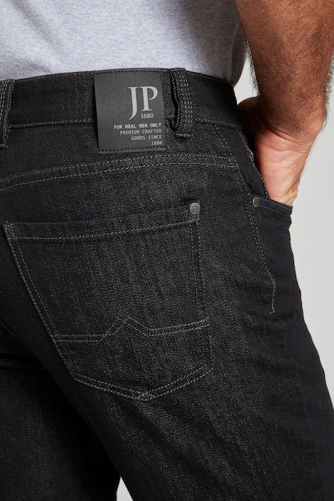 Jeans, Regular Fit, Dehnbund, 5-Pocket, Denim-Stretch