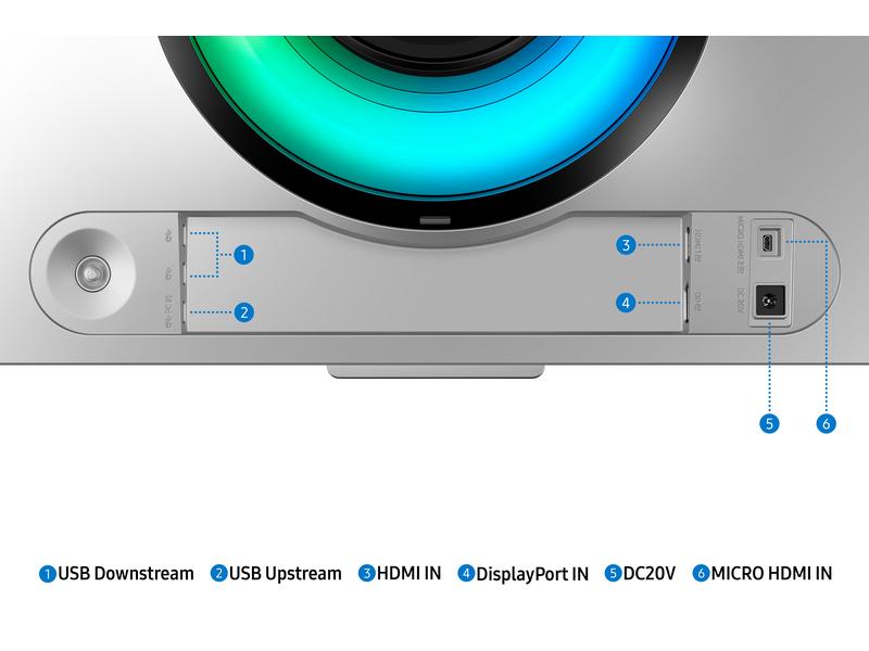 Samsung Smart Monitor Odyssey OLED G9 LS49CG954SUXEN 49