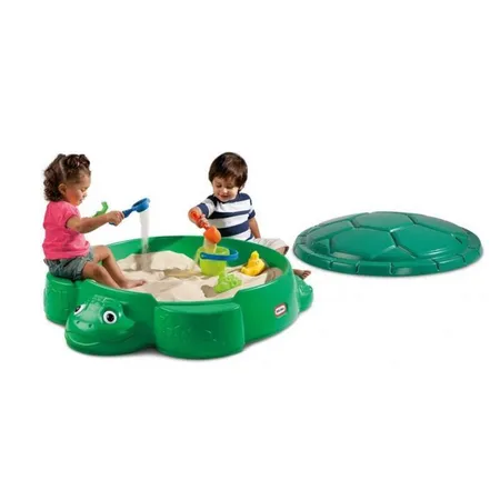 Little Tikes Schildkrötensandkasten mit Deckel