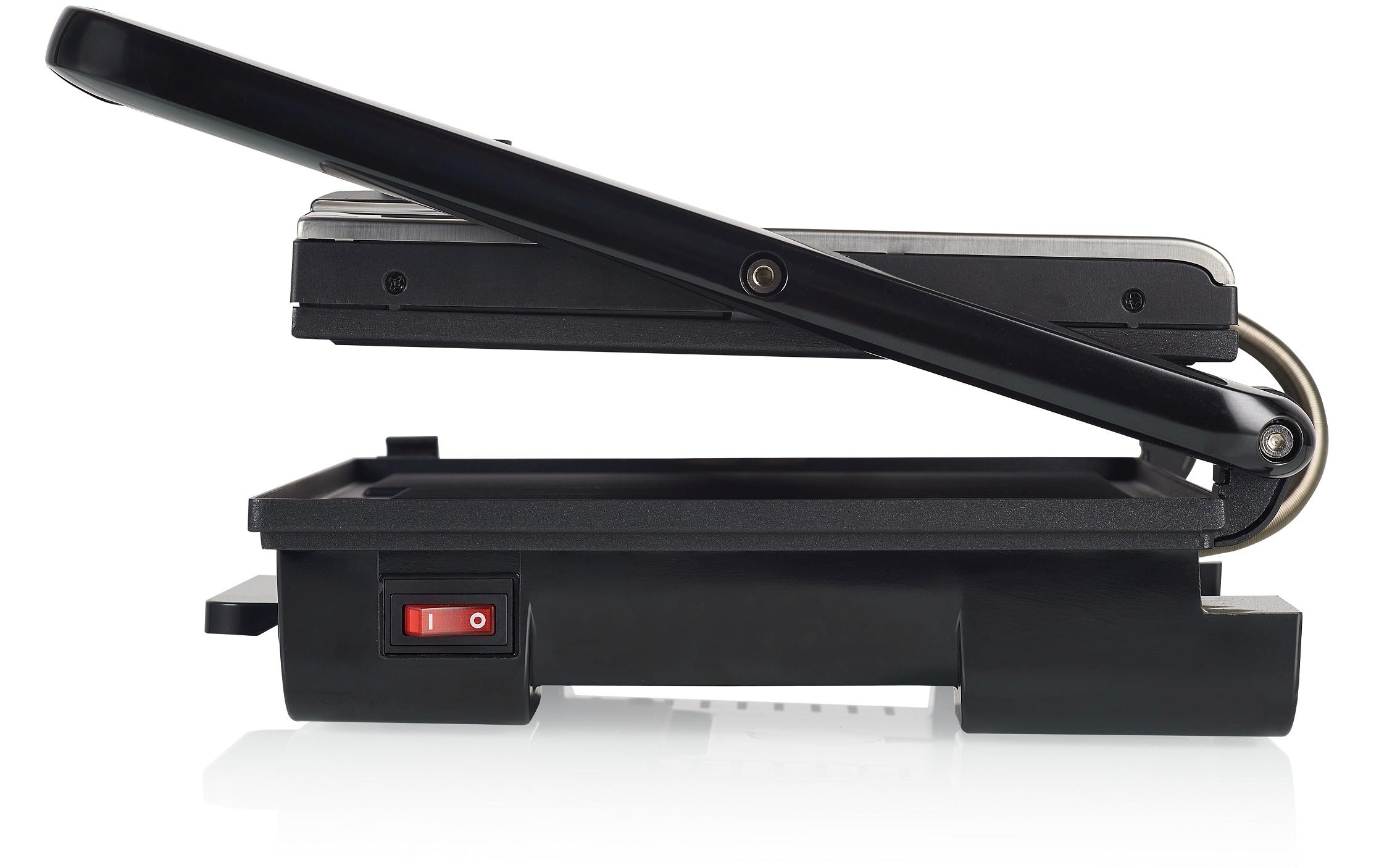 Kontaktgrill Panini-Grill Pro 2000 WGrill mit regelbarem Thermostat