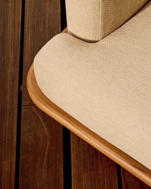Kave Home Turqueta fauteuil