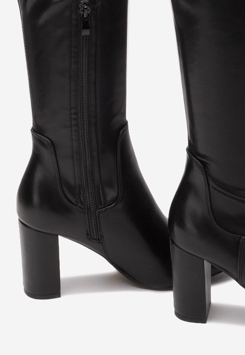 Cuissarde femme noires Leilani