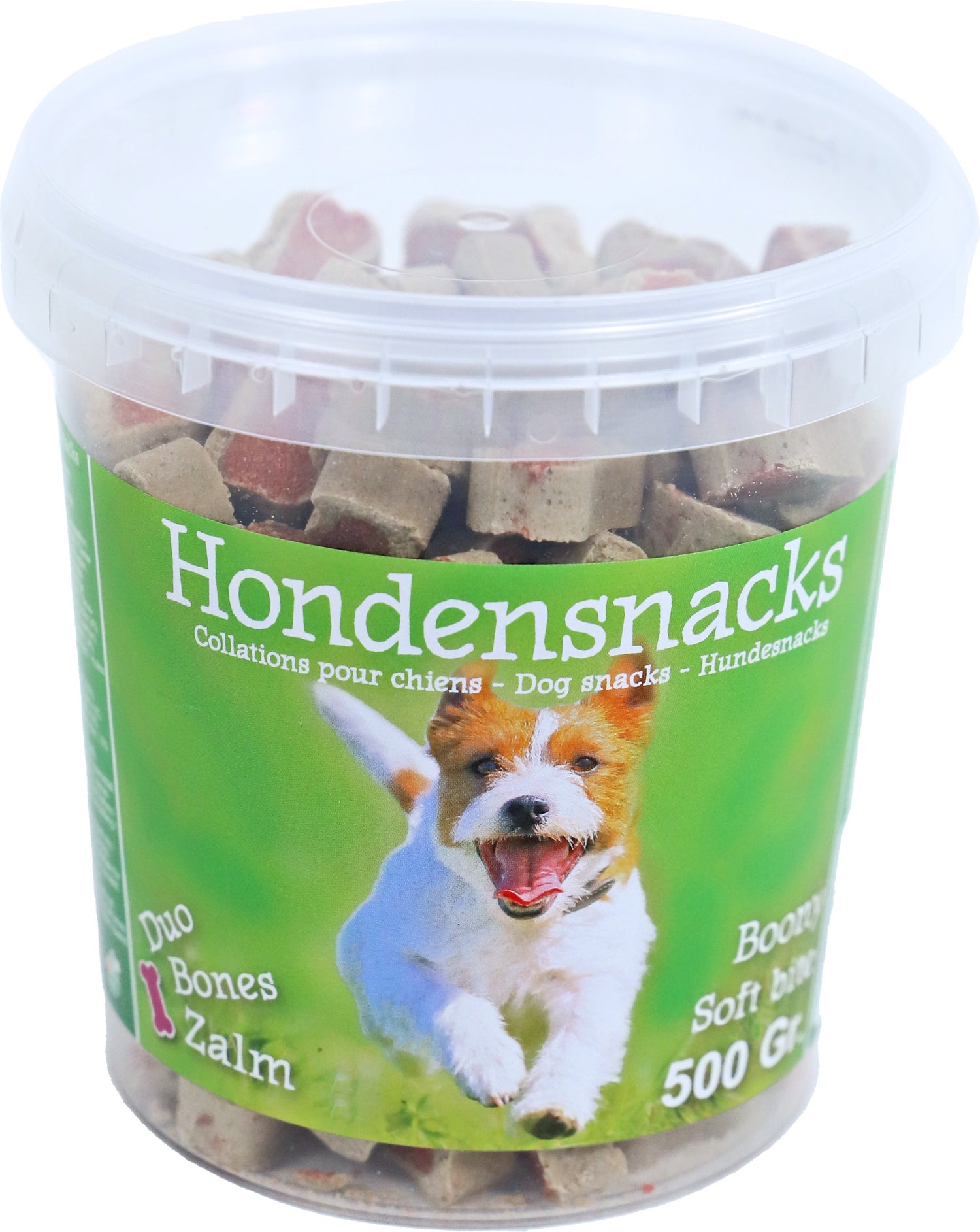 Boony hondensnoepjes botjes zalm 500 g