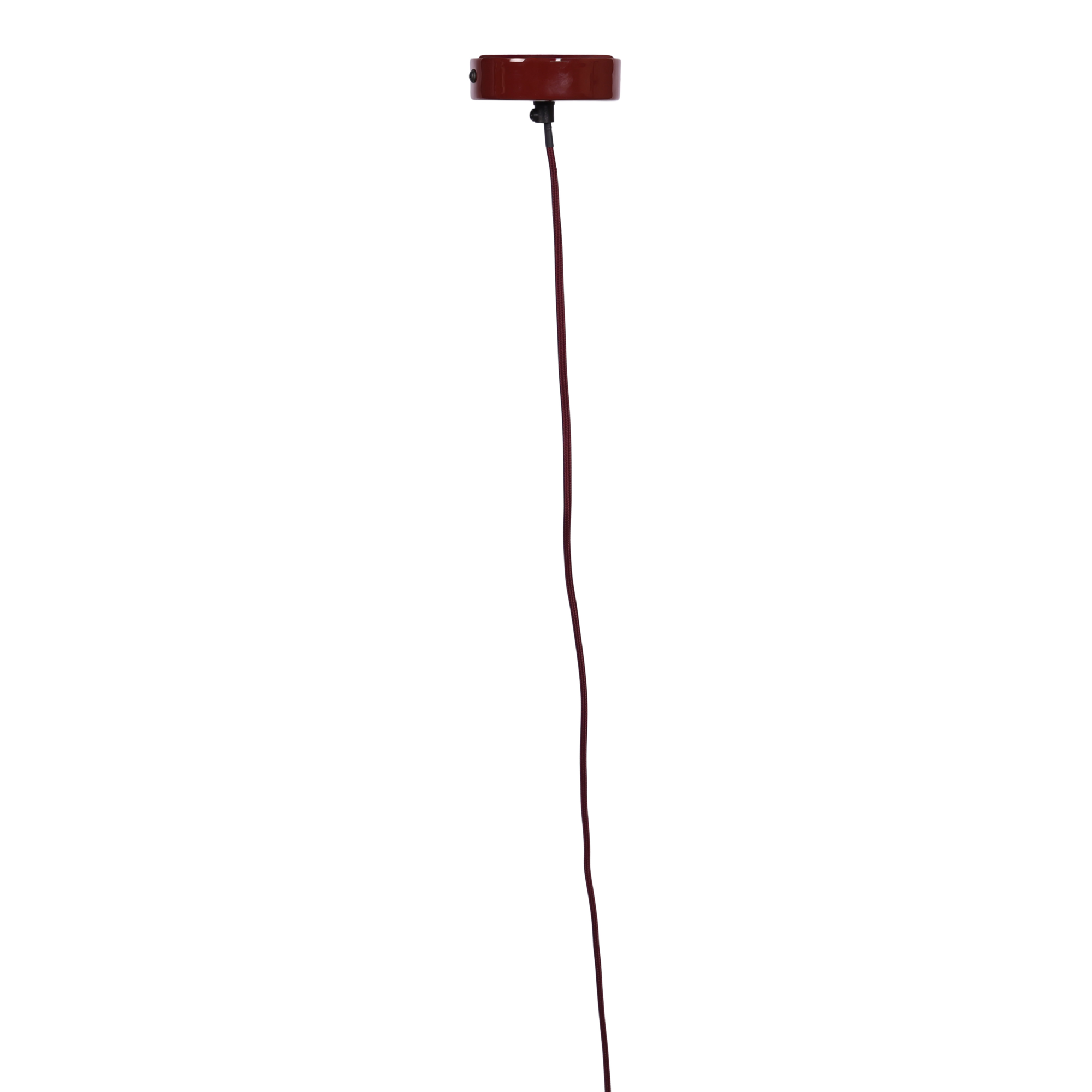 Hanglamp Adams Ø50 cm dark red