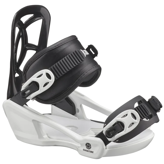 GOODTIME XS  Junior - Snowboard-Bindungen Kids Black/White