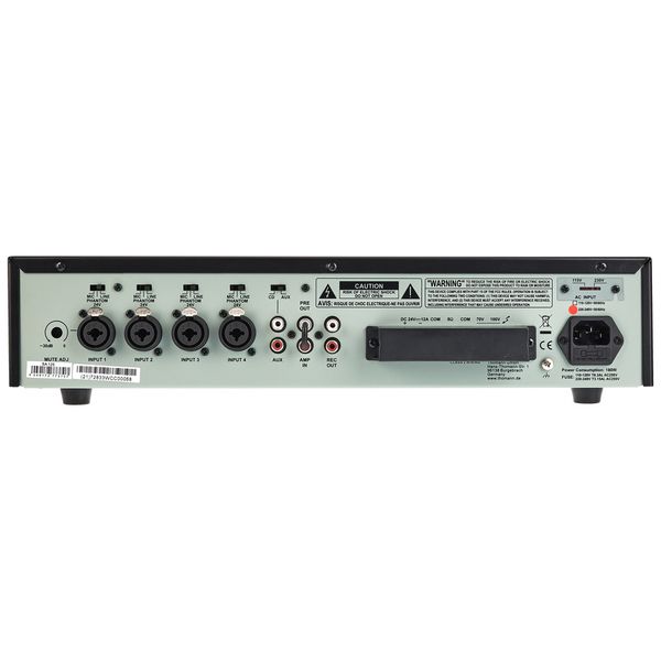 Swissonic SA 125 Biamp Pool Bundle S WH