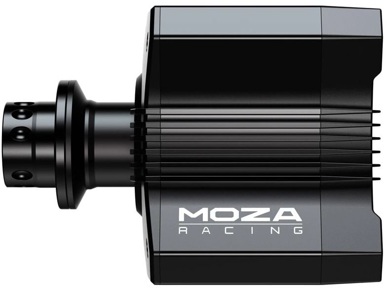 MOZA Racing Lenkrad R5 Racing Set Leistungsstarkes-Lenkrad und Pedal-Set für Rennsimulationen