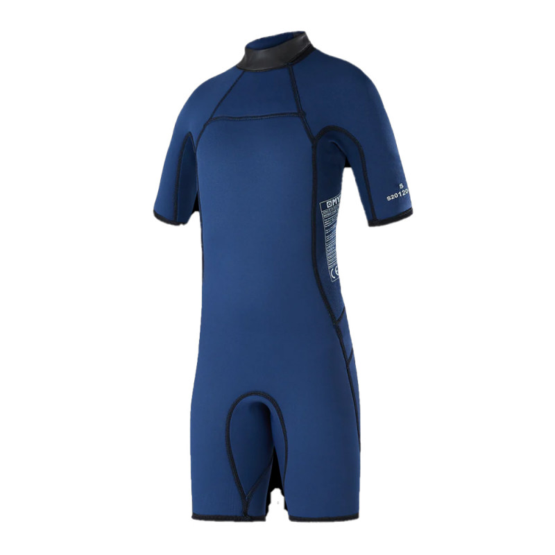 Shorty Junior Mystic Star Backzip 3/2mm Night Blue