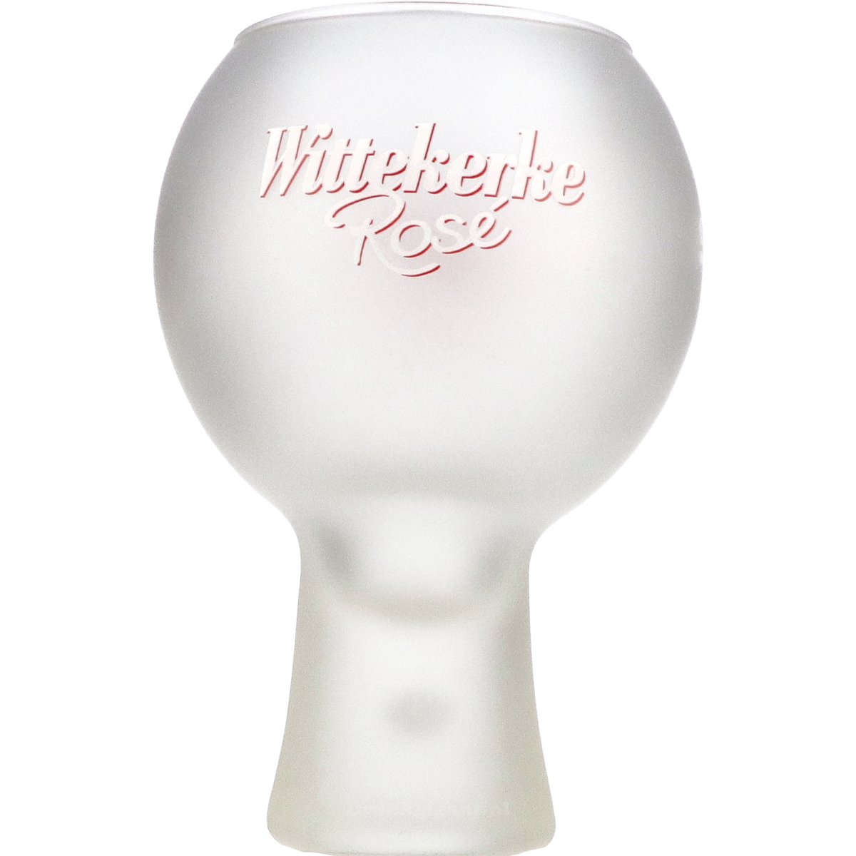 Wittekerke Rose Bierglas Bol 25 cl