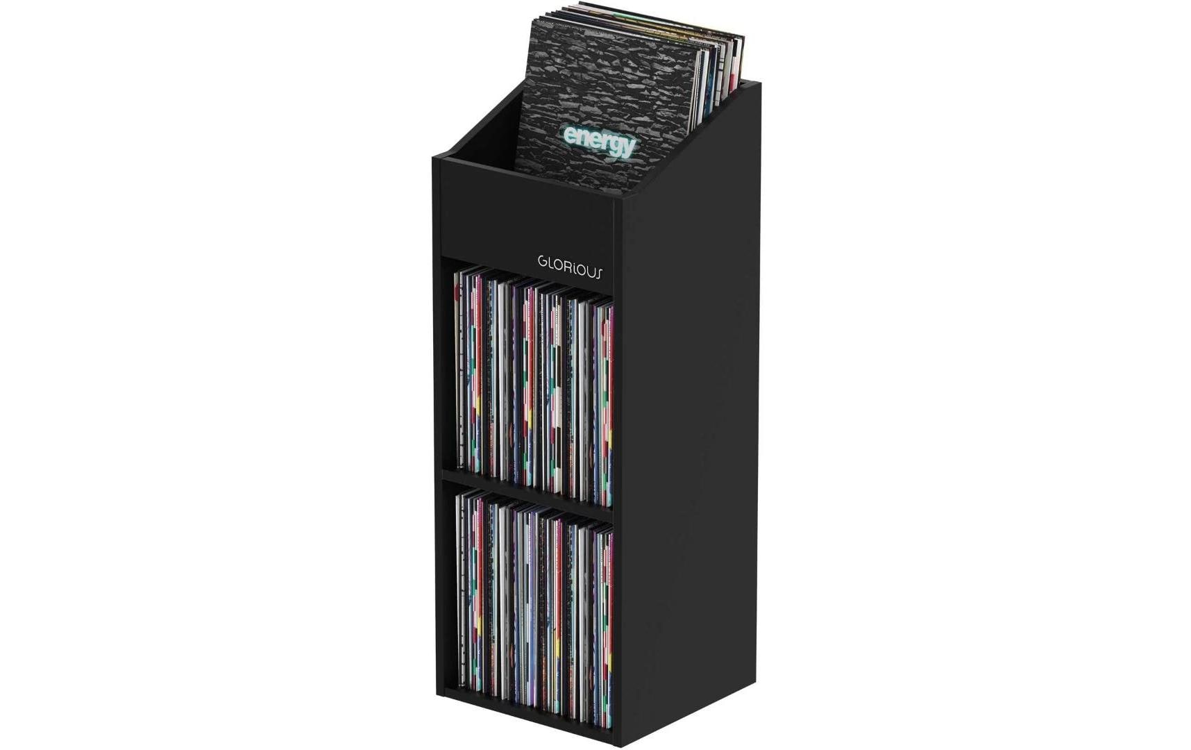 Record Rack 330<br>Vinylstation mit 2-teiligem Layout