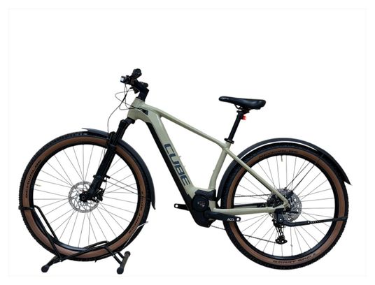 Produit reconditionné . Cube Reaction Hybrid Pro Allroad 625 SHIMANO 2022 . VTT électrique . Cube . très bon état