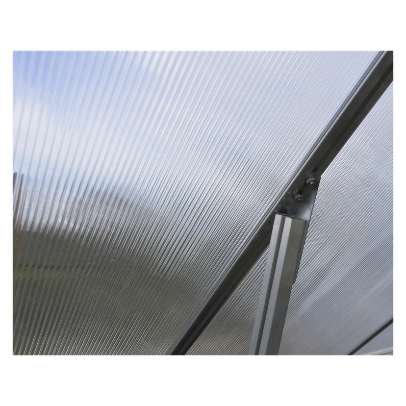Drivhus 2,3 m² 126x185x208 cm