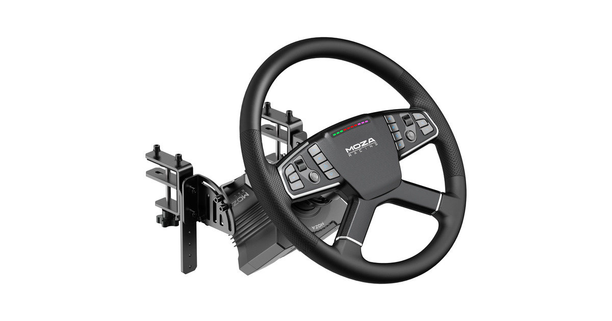 MOZATrucking bundel  (Zwart, Basis, stuur en pedalen)
