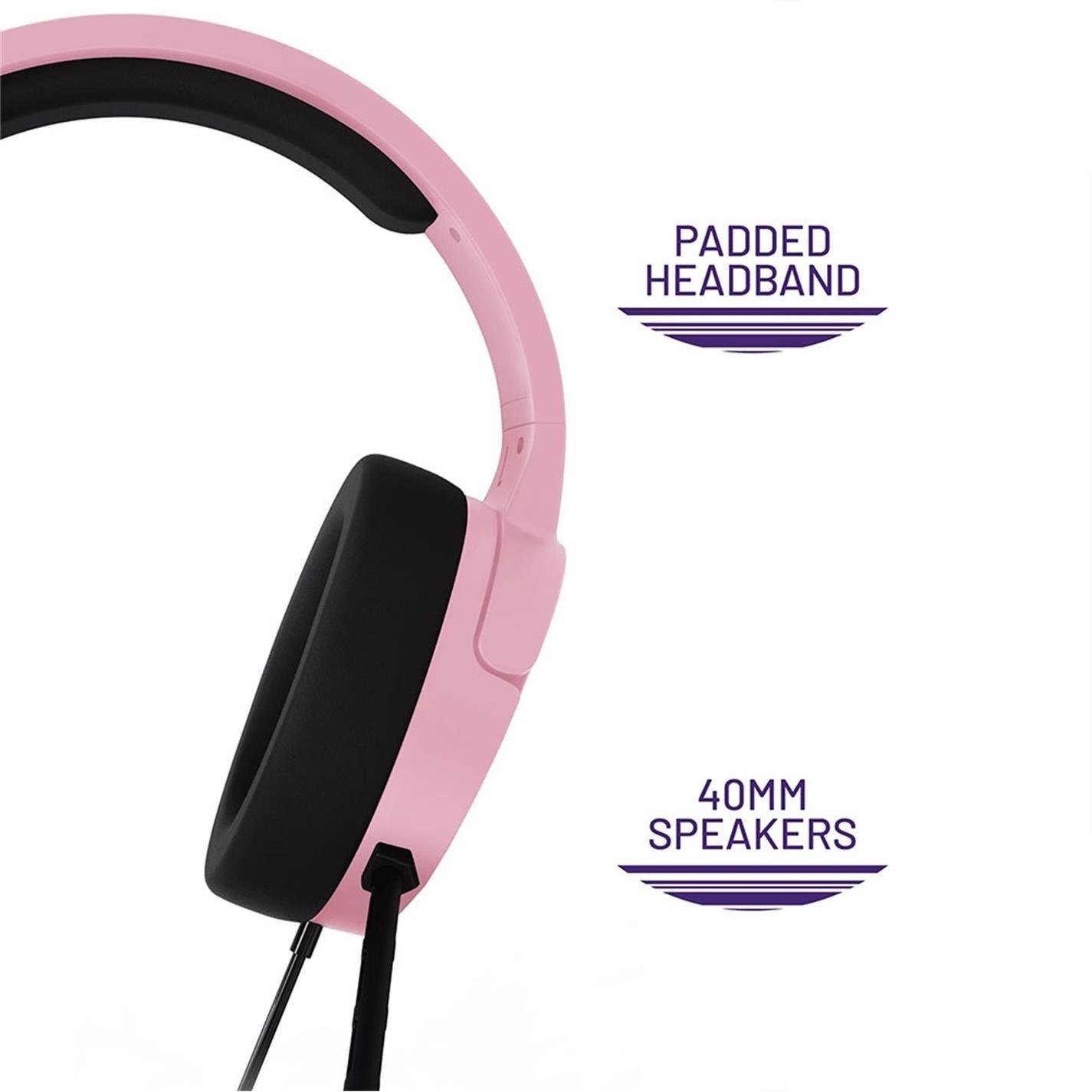 Stealth GAME PANTHER Gaming Headset PS4 PS5 XBOX Switch And PC Blush