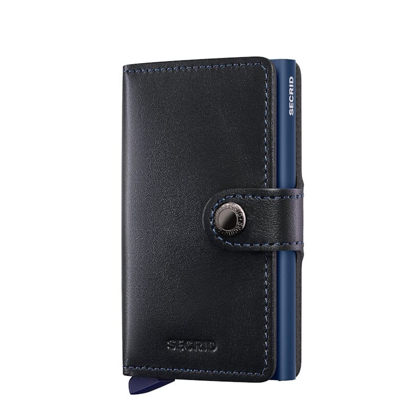 Secrid Mini Wallet Original Black Navy