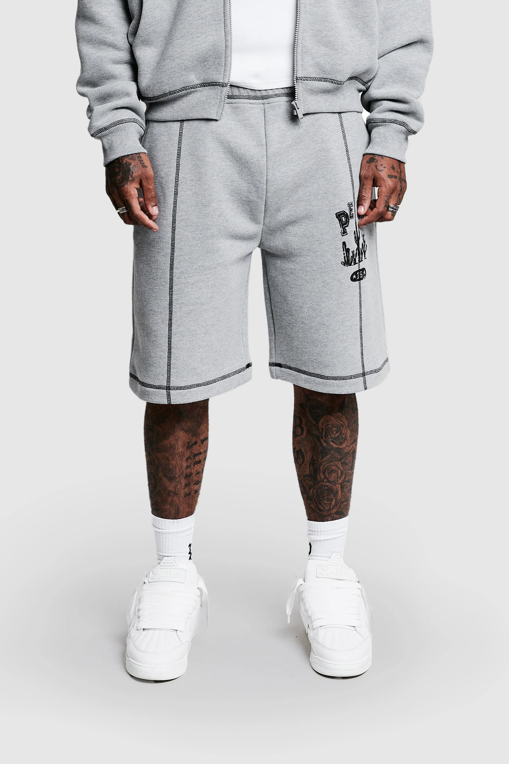 Cactus Sweatshorts