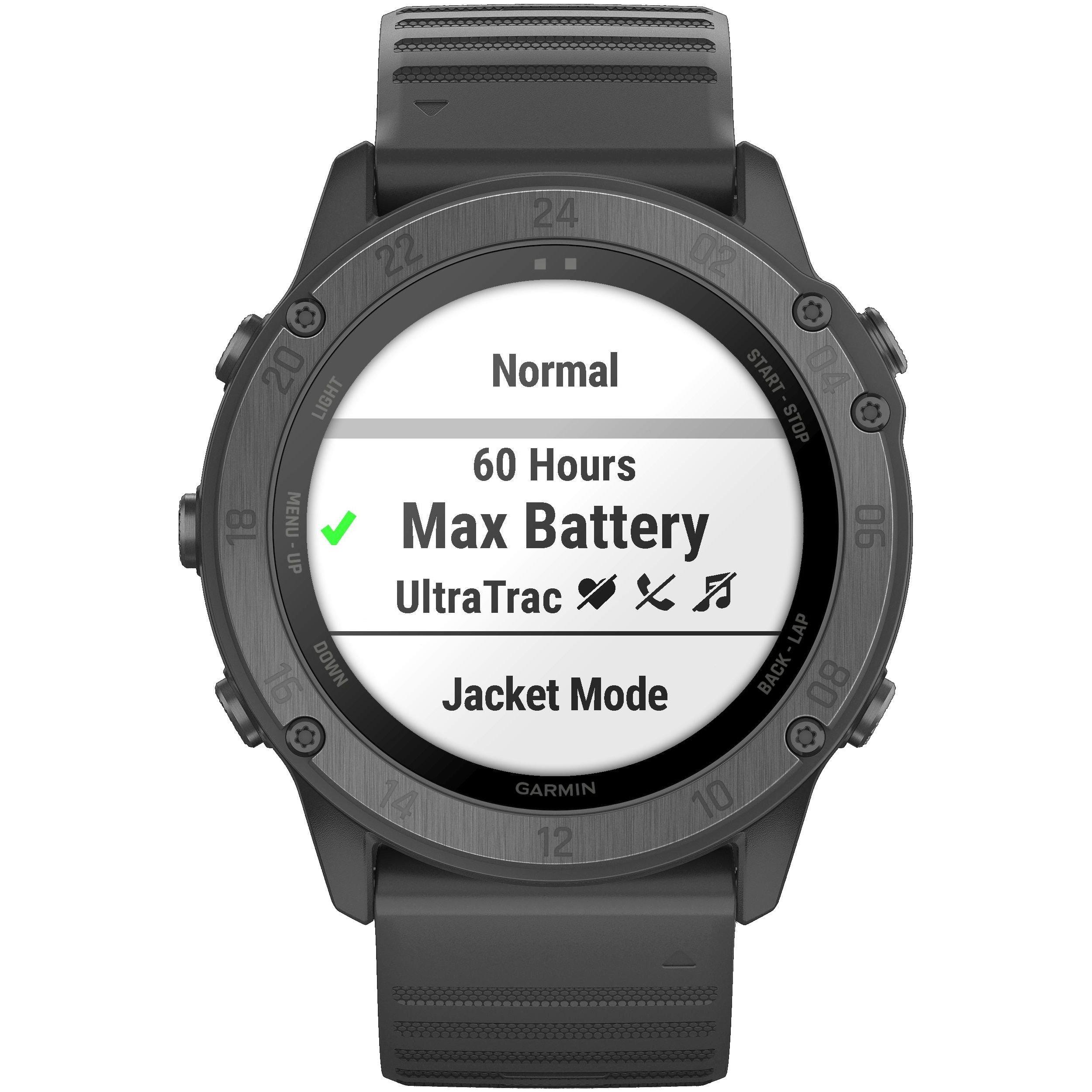 Garmin Tactix Delta Plastic/resin Digital Quartz Hybrid Watch