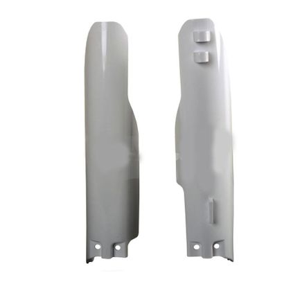 Protections de fourche Polisport COULEUR BLANC