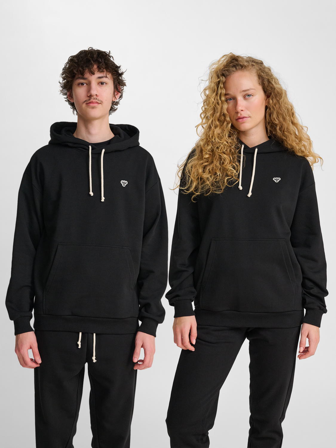 hmlLOOSE HOODIE BEE