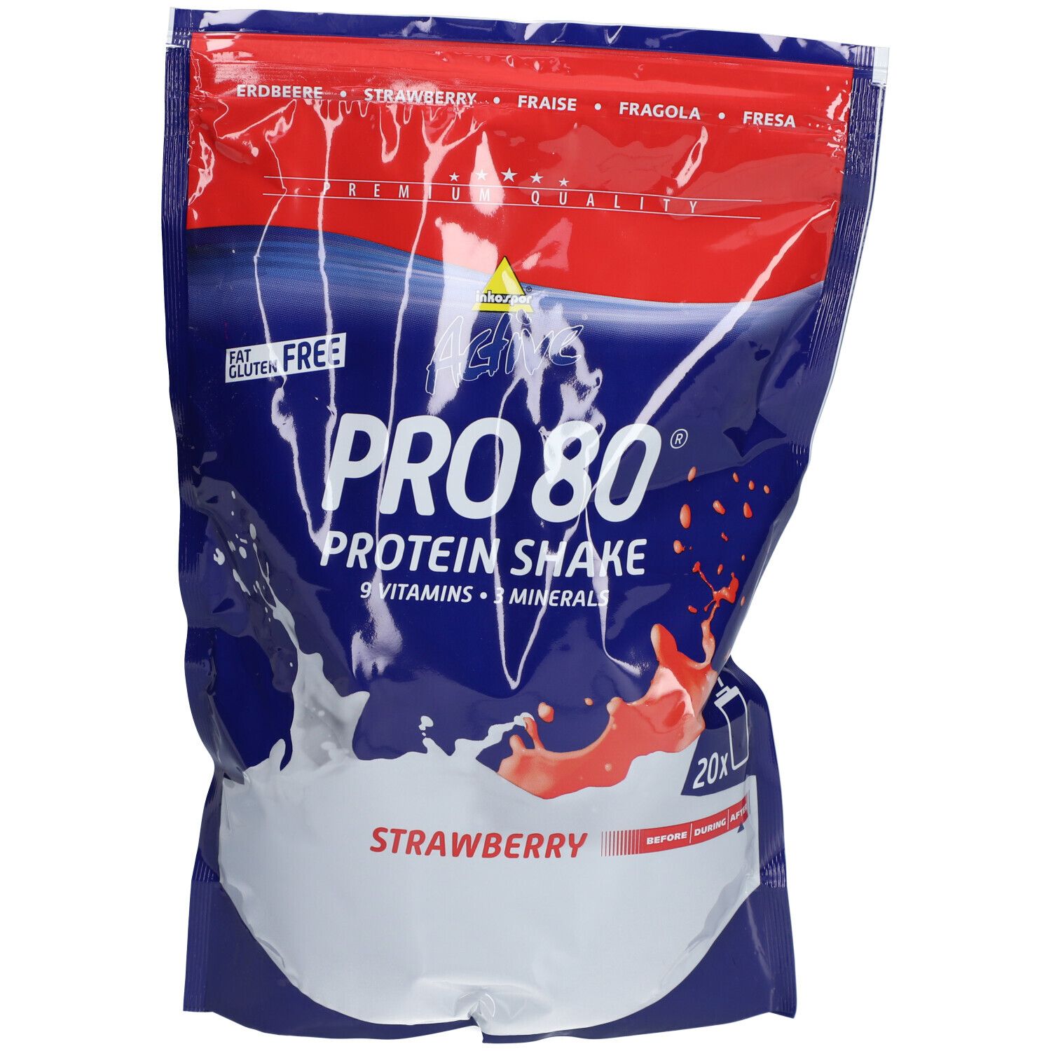 Inkospor Active Pro 80 Erdbeere