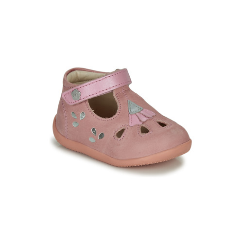 Kickers - BLUPINKY - Rose / Argenté
