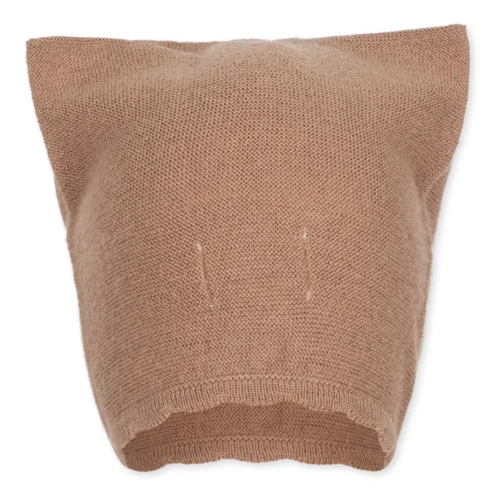 Konges Sløjd Bonnet Chat Mérinos | Vieux Rose