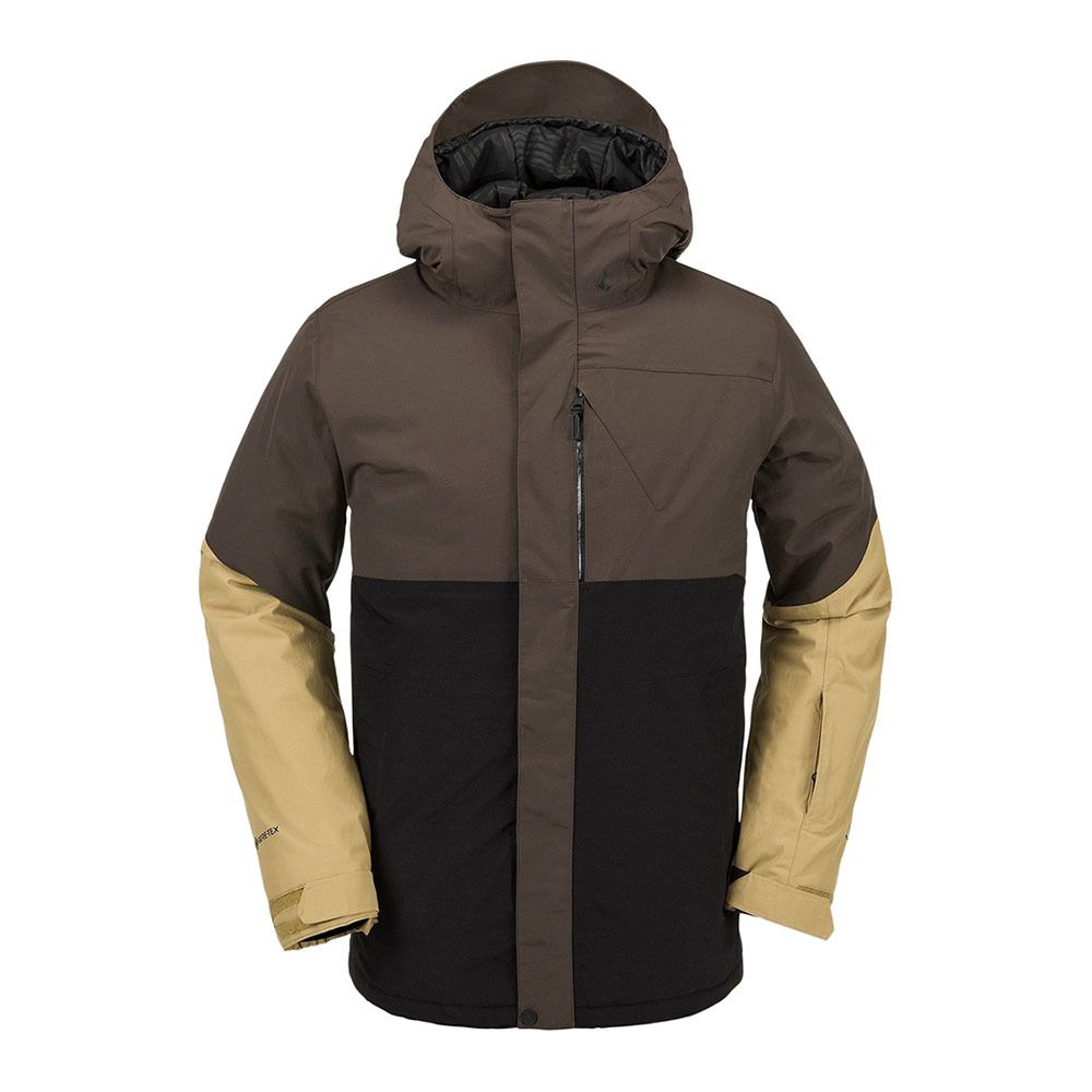 Volcom L INS GORE-TEX - Veste ski Homme brown