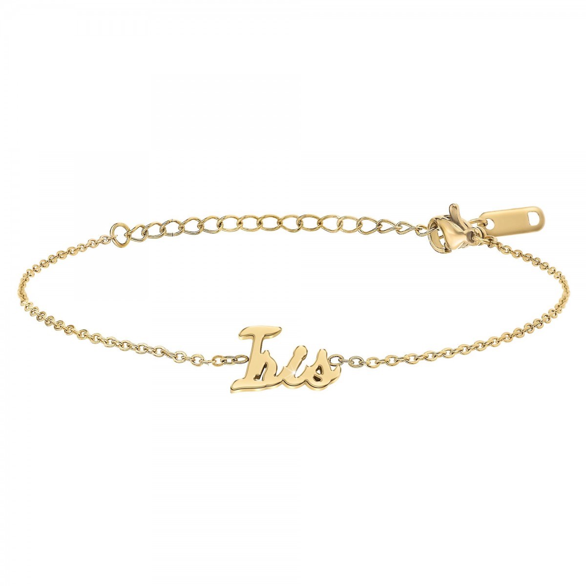 Iris - Bracelet prénom
