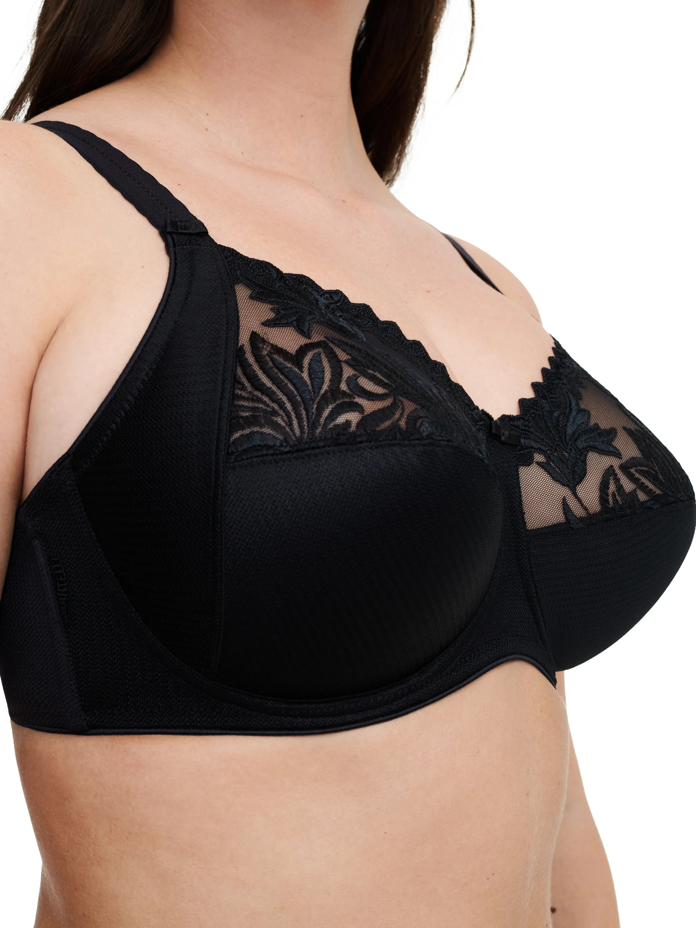AMAZONE - Soutien-gorge emboîtant | Noir