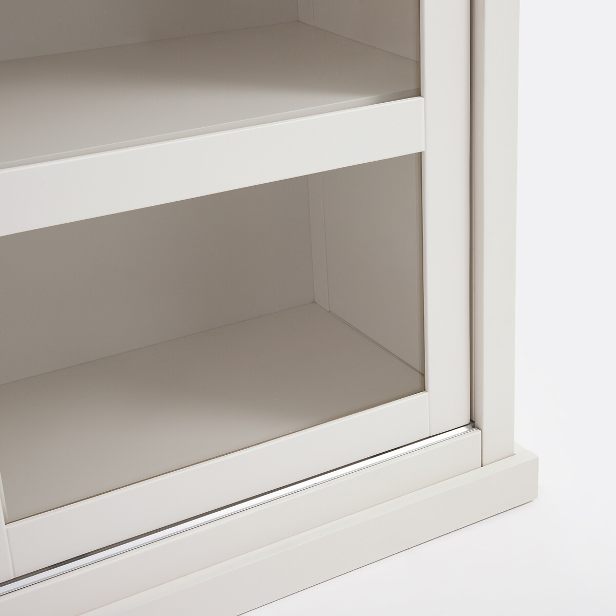LA REDOUTE INTERIEURS<br>Estante expositora com 2 portas de correr, Lunja