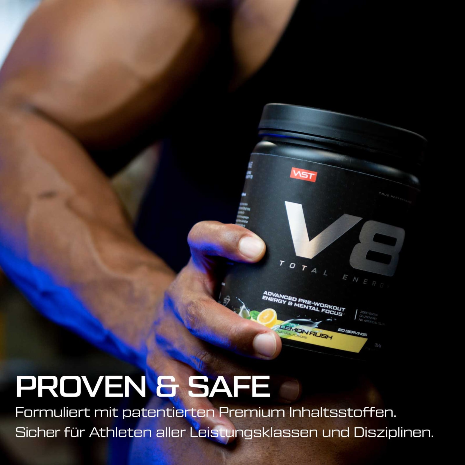 V8 - Total Energy Pre-Workout (314g)