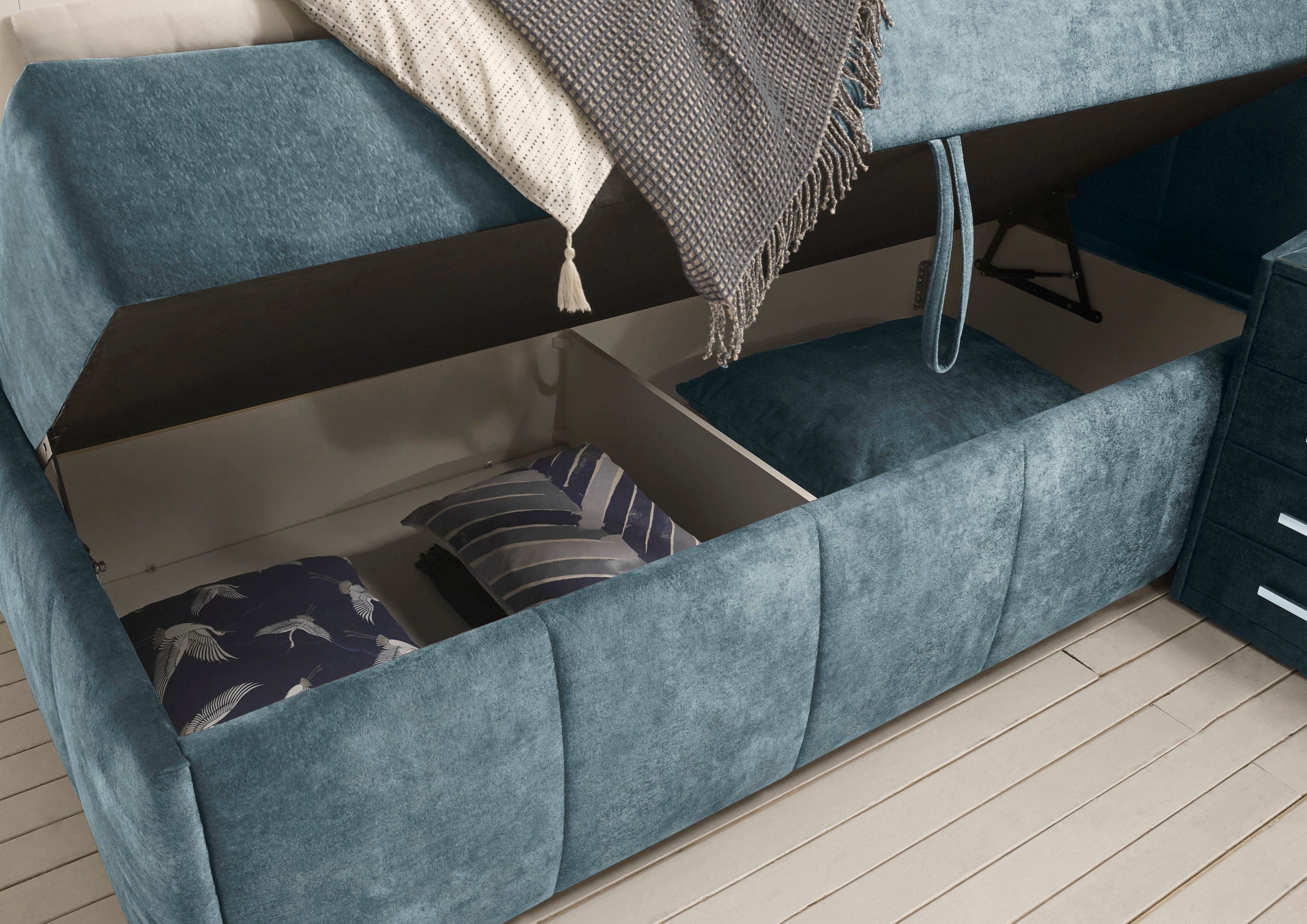 ED EXCITING DESIGN Boxbett »Avidano« inkl. zwei Bettkästen